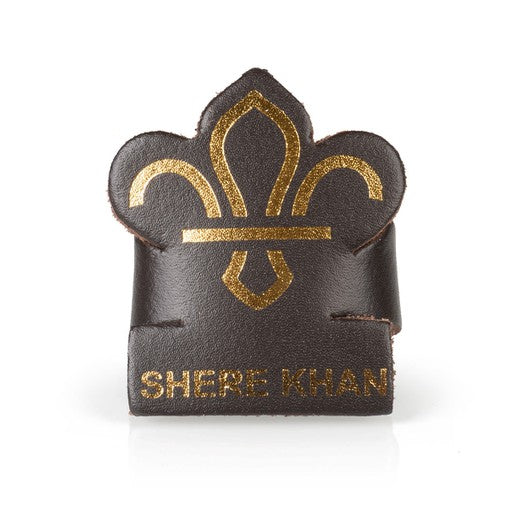 Cub Scout Leader and Assistants Leather Woggle