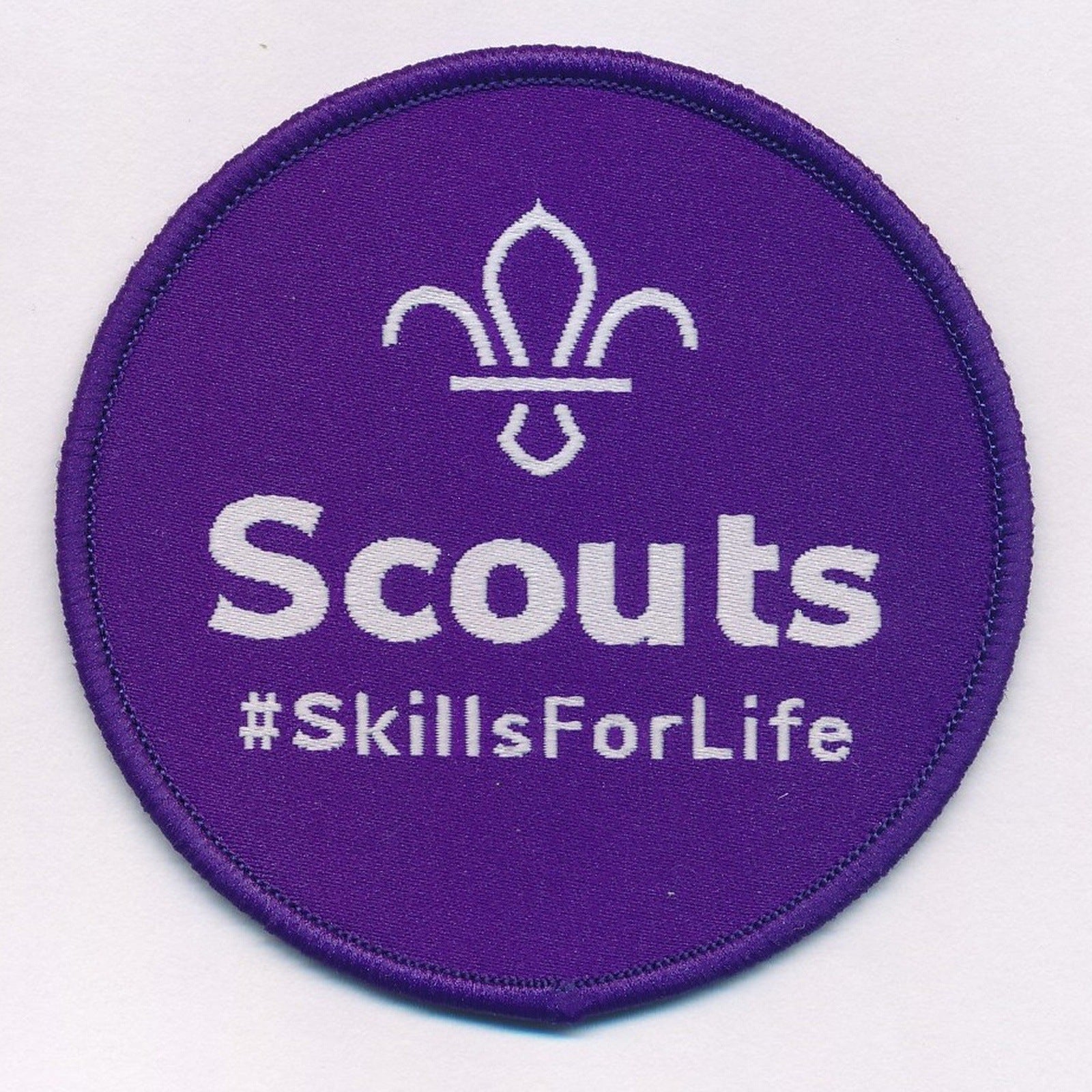 Fleur de Lis Scouts Skills For Life Fun Badge