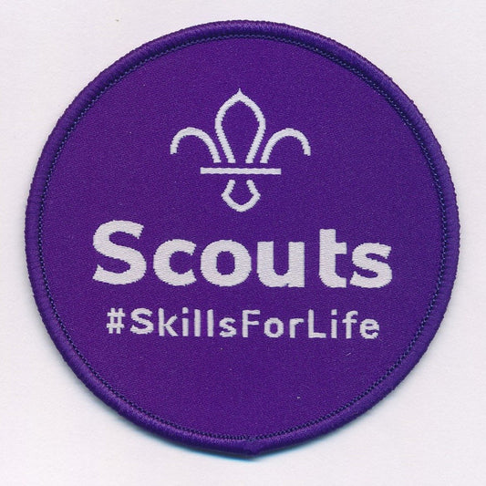 Fleur de Lis Scouts Skills For Life Fun Badge