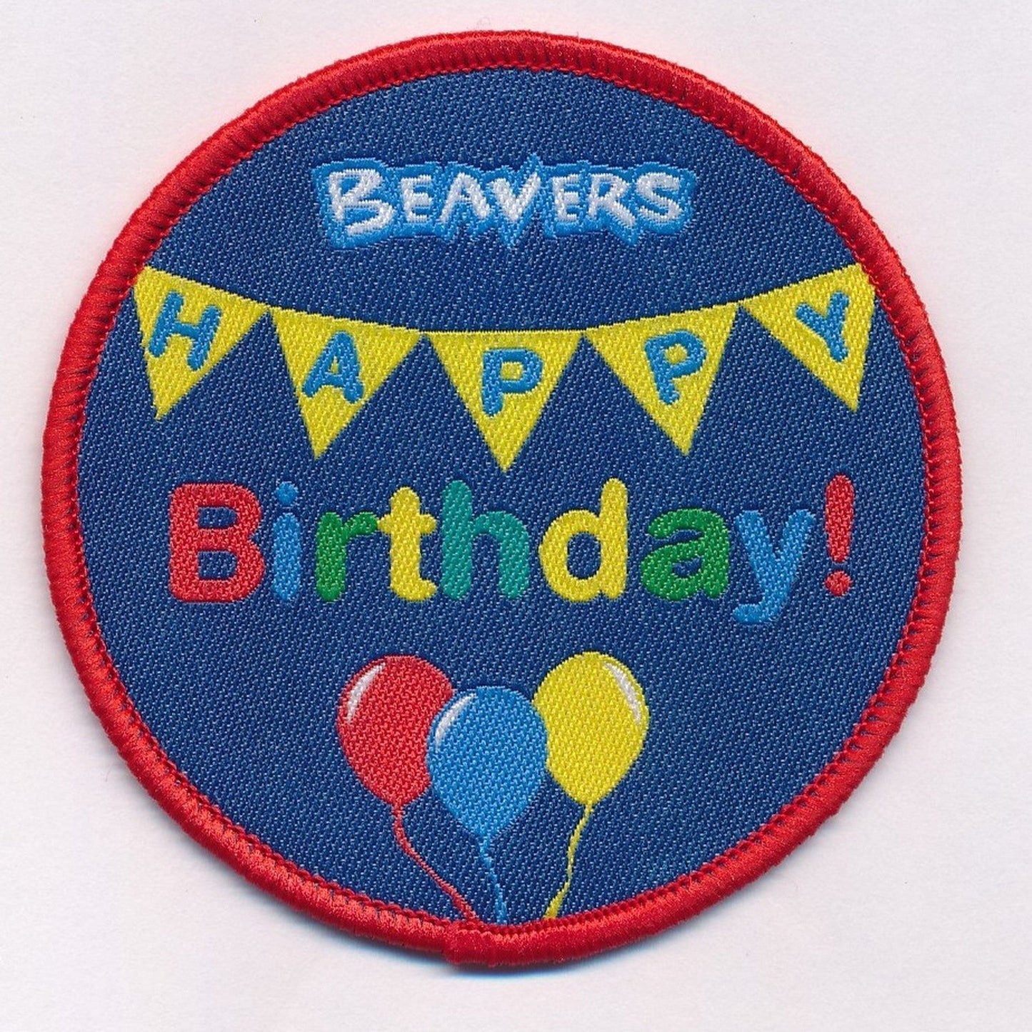 Beaver Scouts Happy Birthday Fun Badge