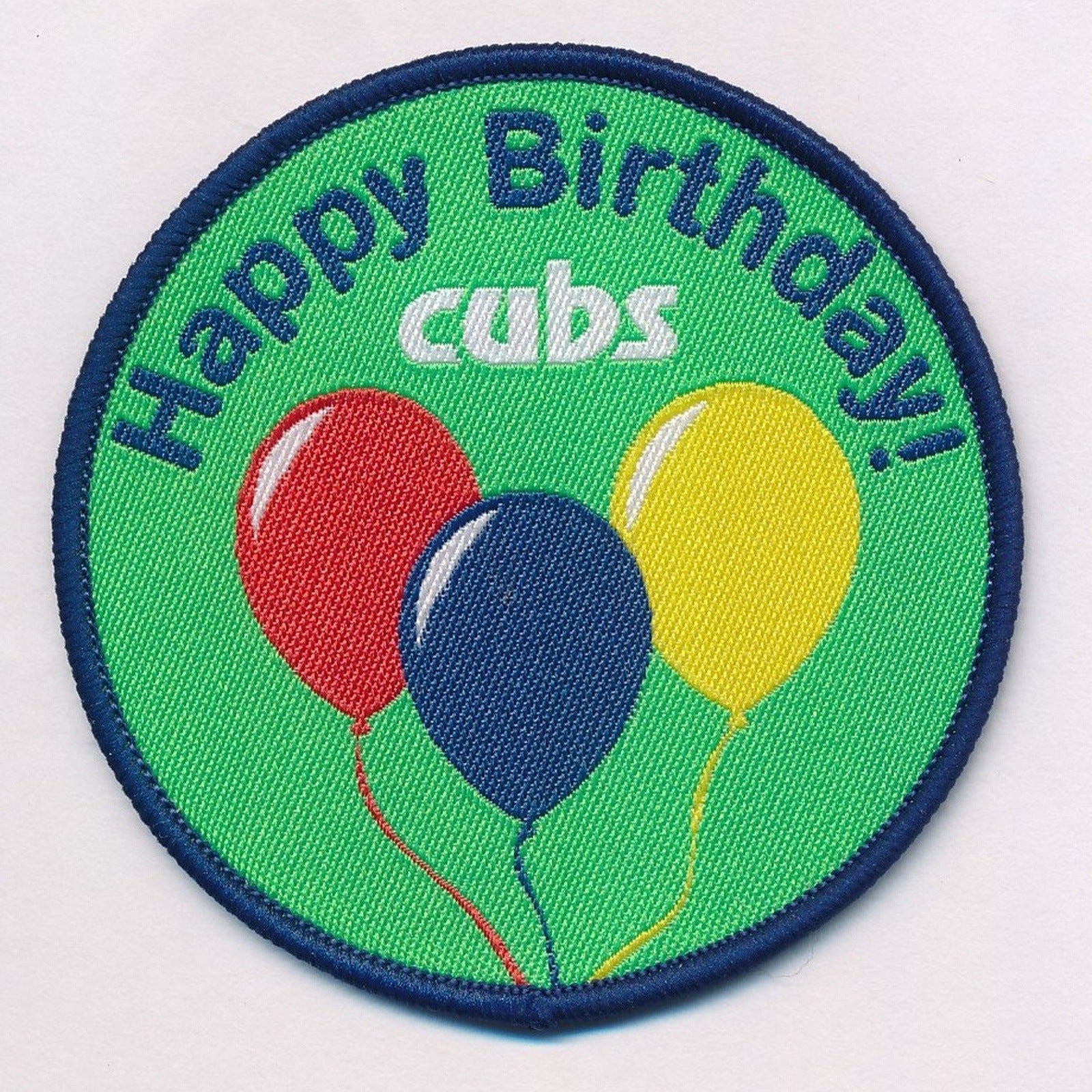 Cub Scouts Happy Birthday Fun Badge