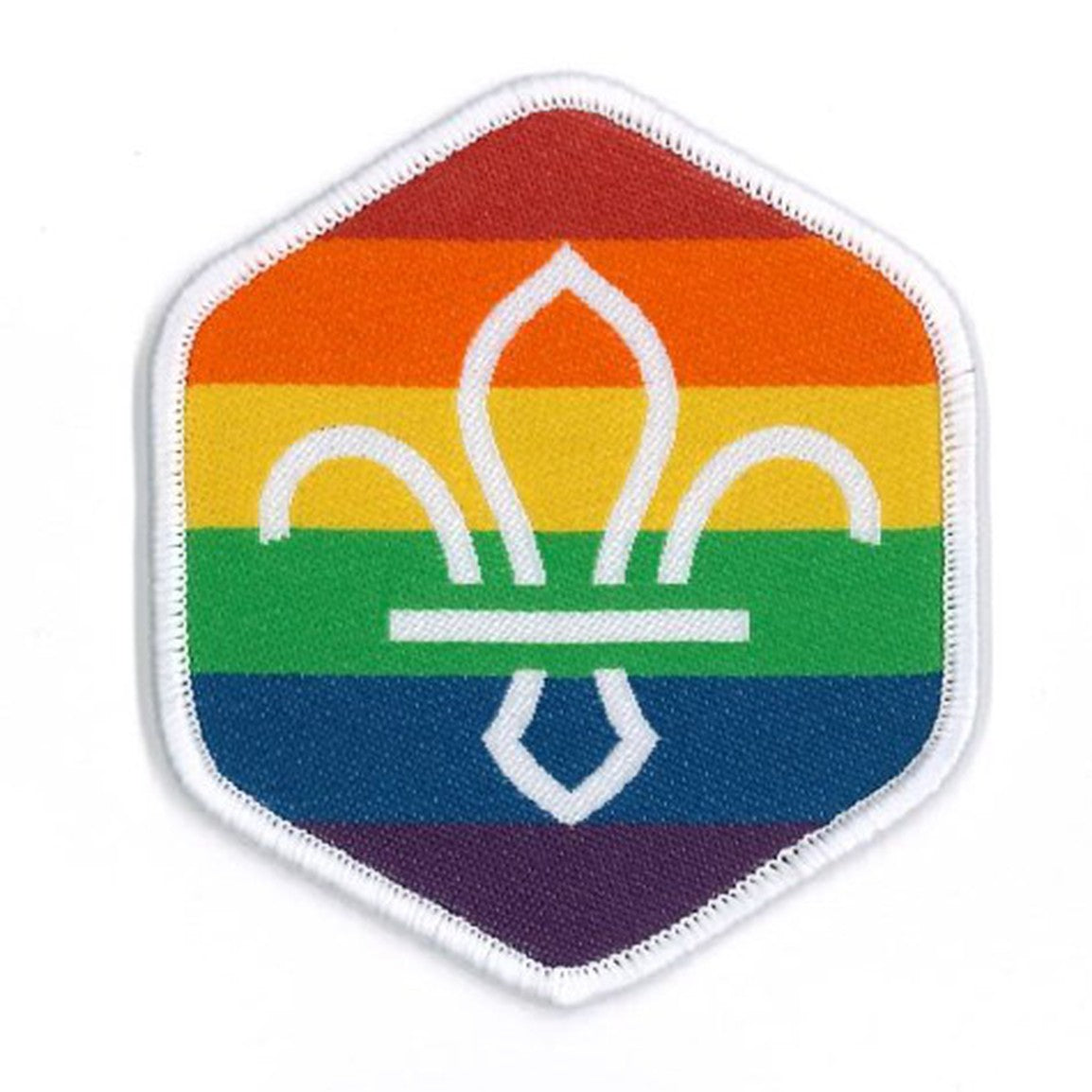 Scouts Pride Woven Badge