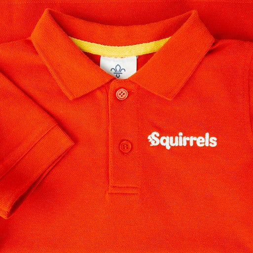Squirrel Scouts Kids Polo Shirt