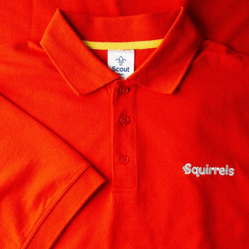 Squirrel Scouts Adult Polo Shirt