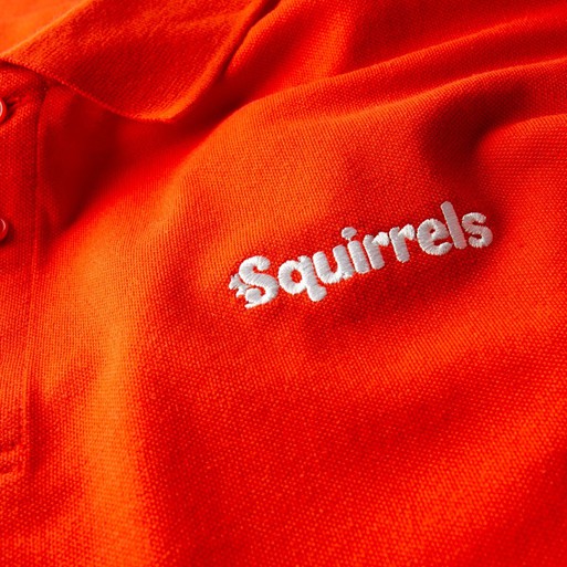 Squirrel Scouts Adult Polo Shirt