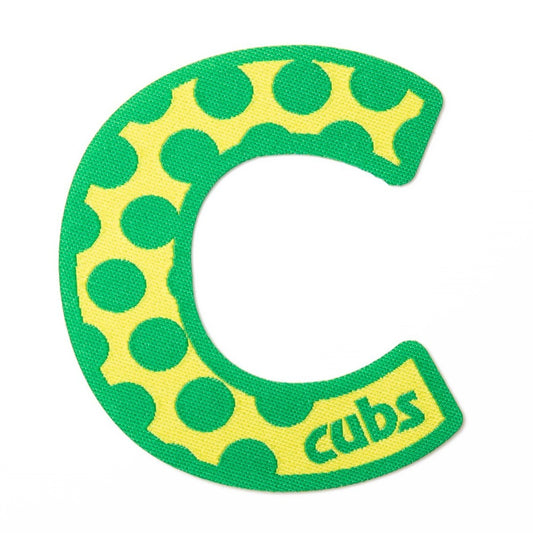 Letter C for Cubs Fun Badge