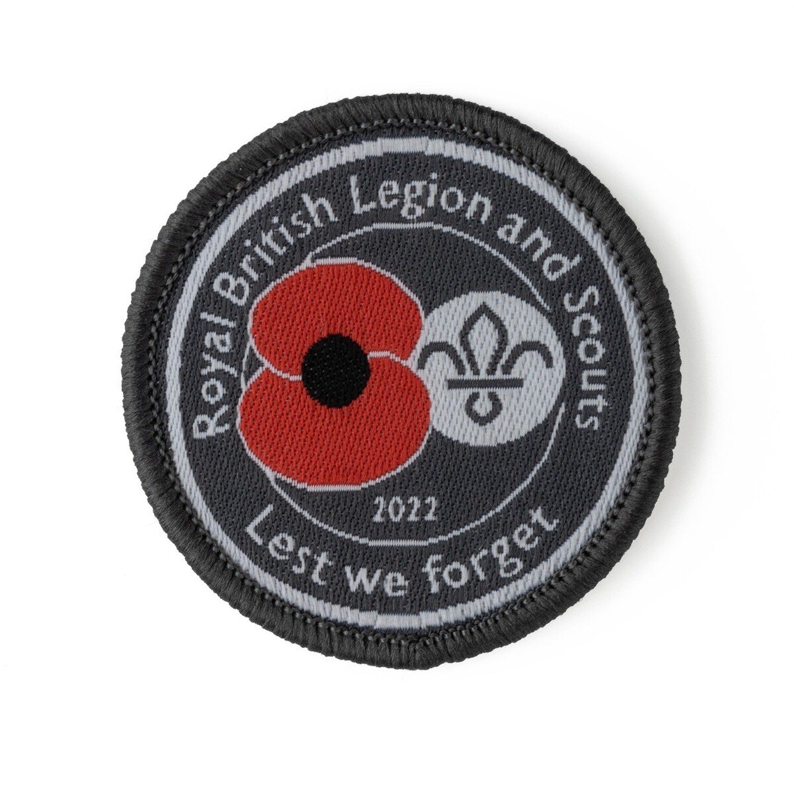 Poppy & Scouting Uniform Badge 2022