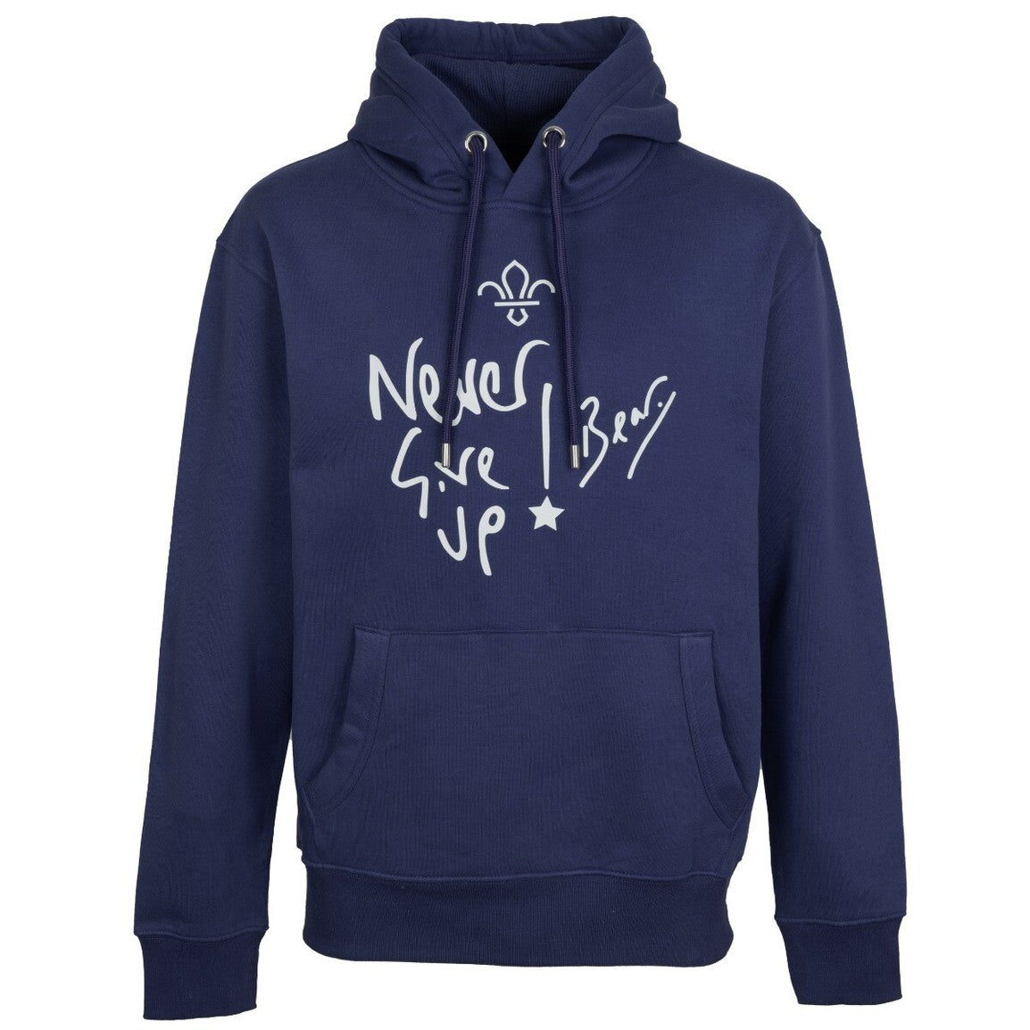 Chief Scout, Bear Grylls’ Never Give Up Hoodie