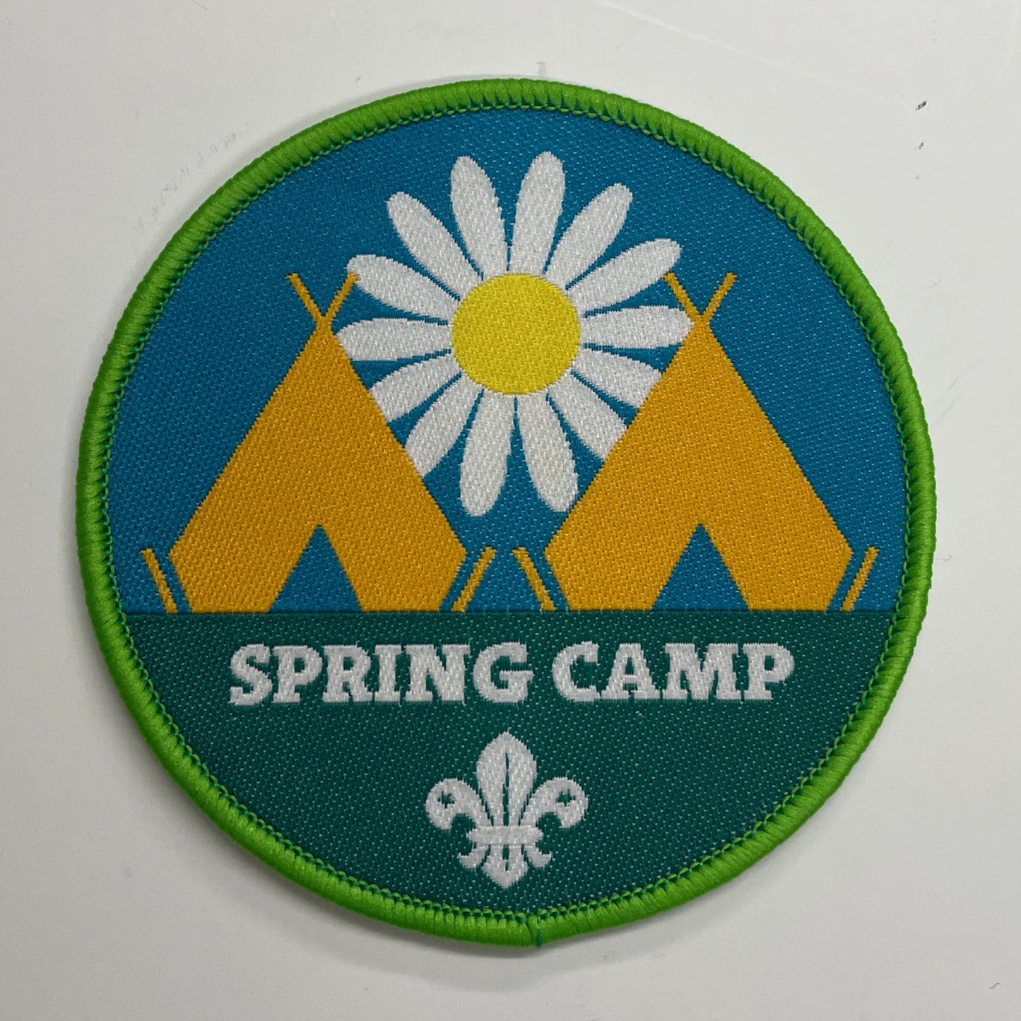 Spring Camp Fun Badge
