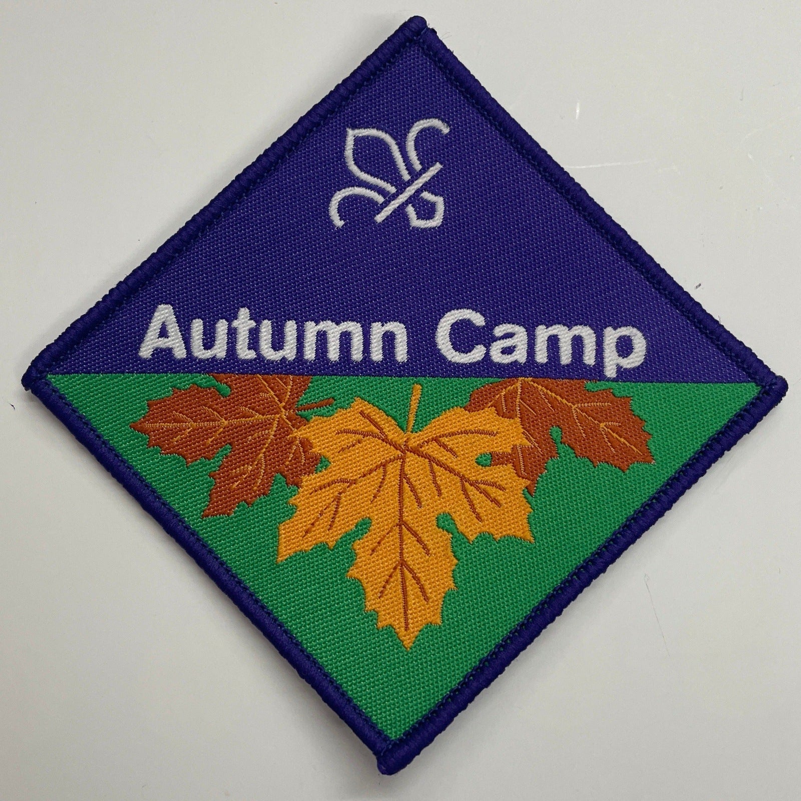 Autumn Camp Fun Badge