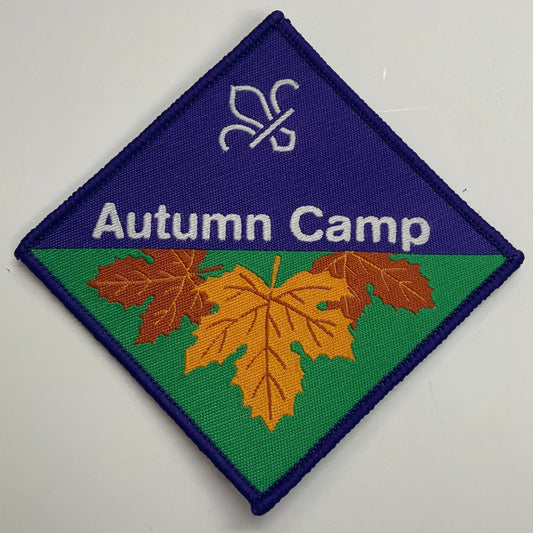 Autumn Camp Fun Badge