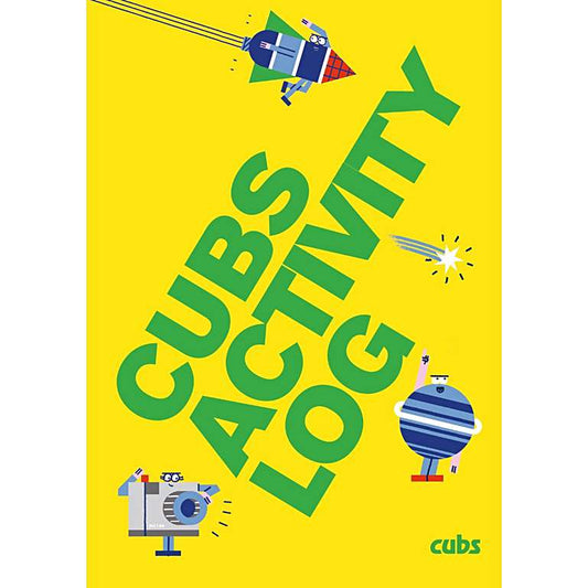 Cub Scouts Activity Log Book