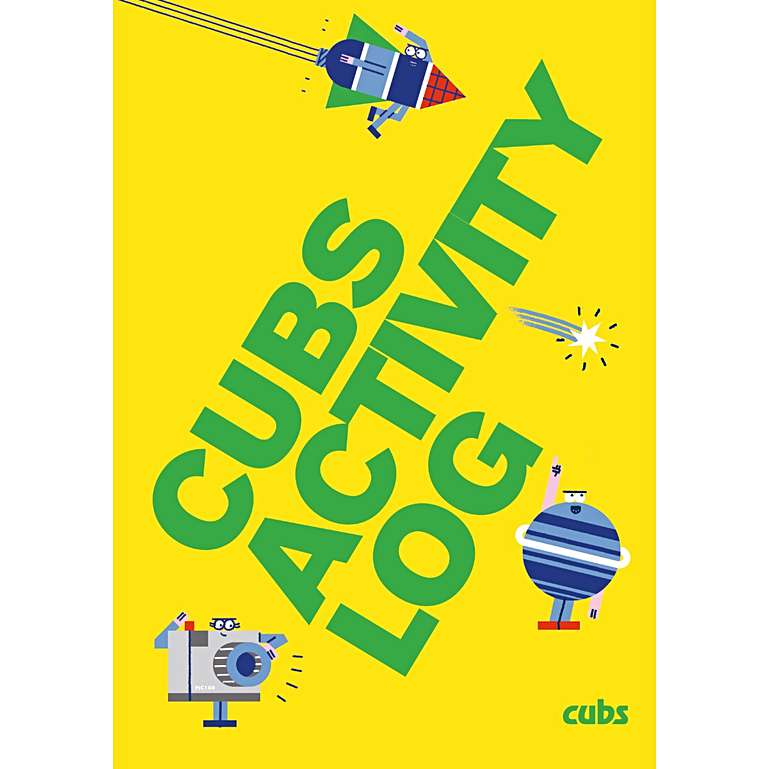 Cub Scouts Activity Log Book