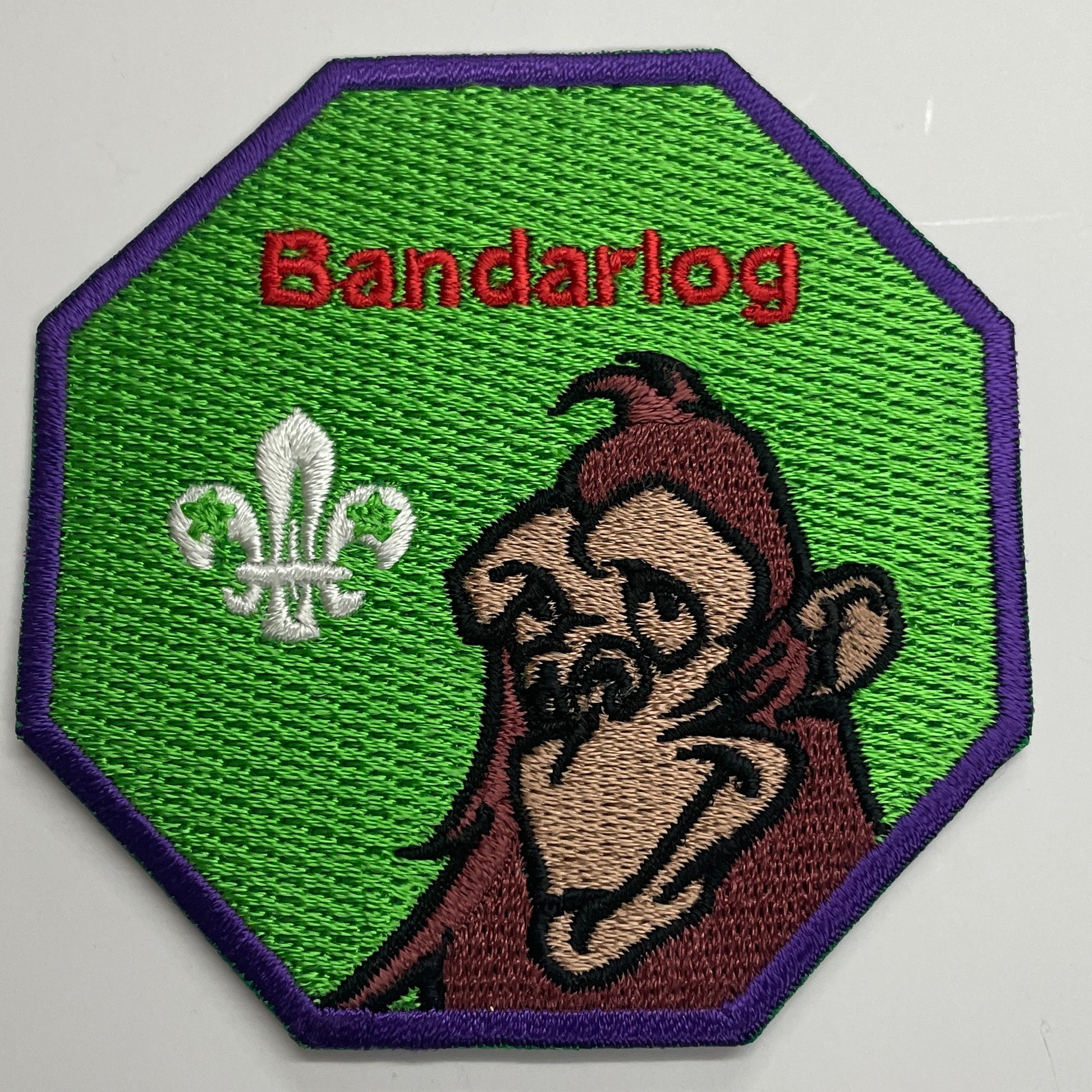 Bandarlog Fun Badge