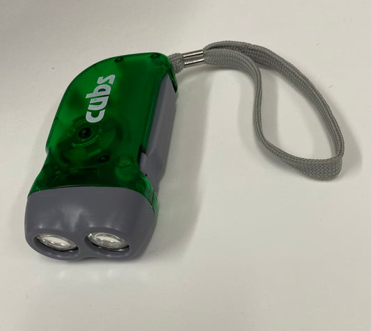 Cub Scout LED Dynamo / Wind Up Torch
