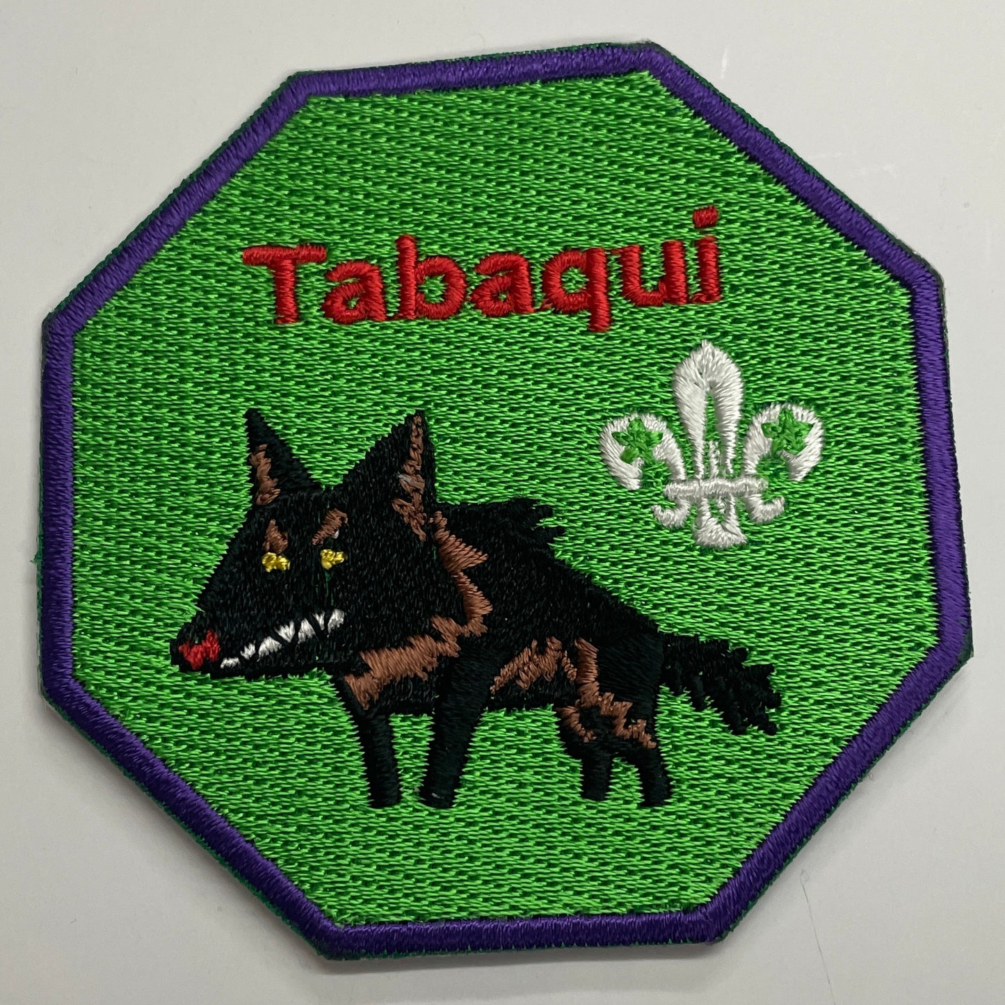 Tabaqui Fun Badge