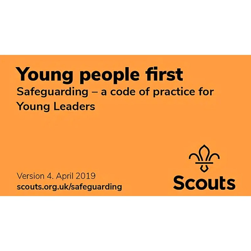 Young People First Orange Card Small