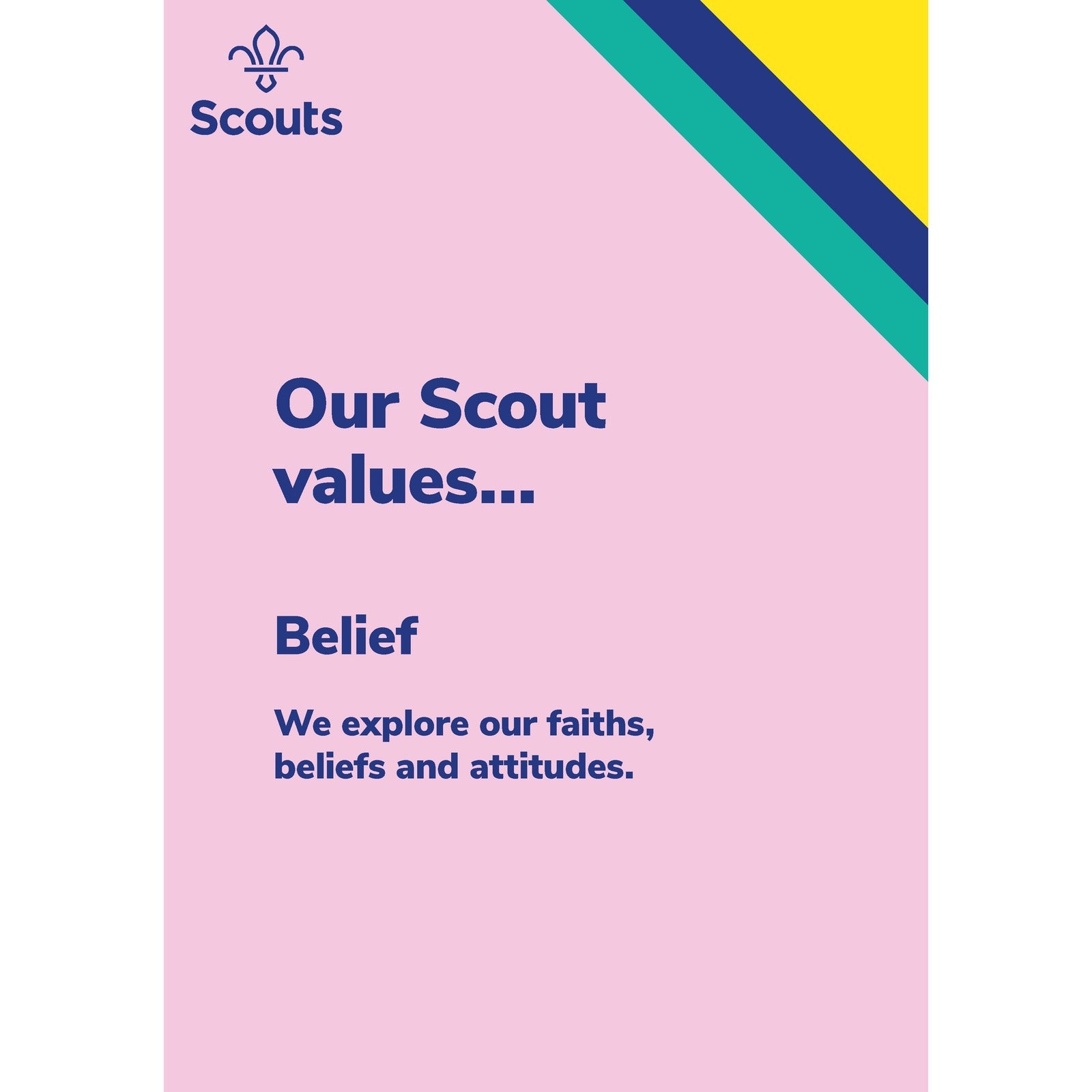 Scout Values Posters – Basingstoke Scout Shop