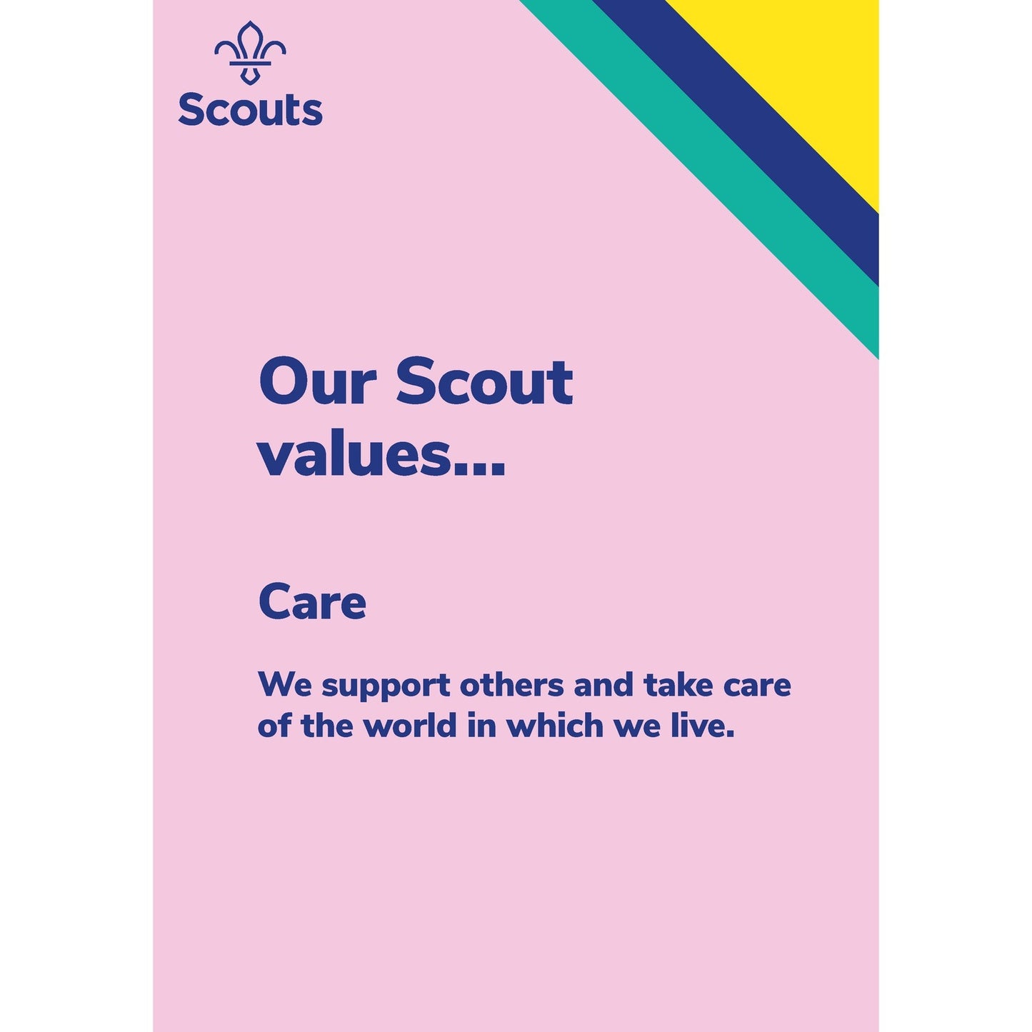 Scout Values Posters