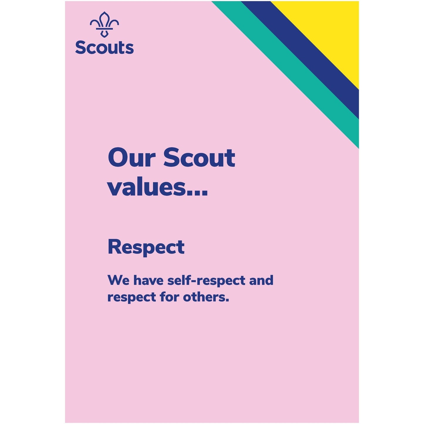 Scout Values Posters